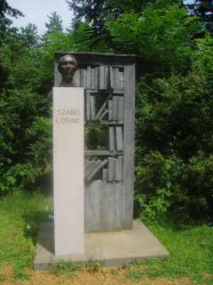 Debrecen, Medgyessy sétány: Szabó Lőrinc szobra.jpg Debrecen, Medgyessy sétány: Szabó Lőrinc szobra.jpg